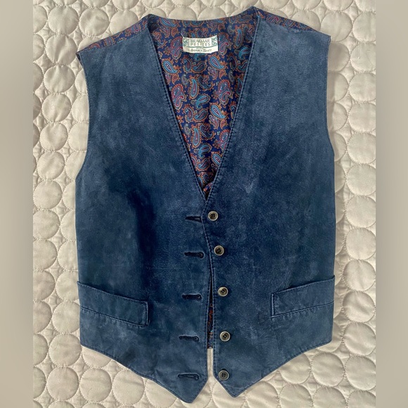 Vintage Suede vest - Picture 2 of 4